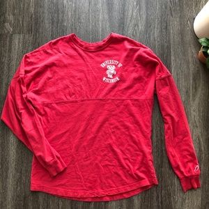 Wisconsin Badgers College Varsity Long Sleeve
